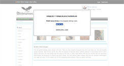 Desktop Screenshot of birdstattoos.com